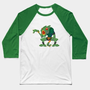 Leech Guy Baseball T-Shirt